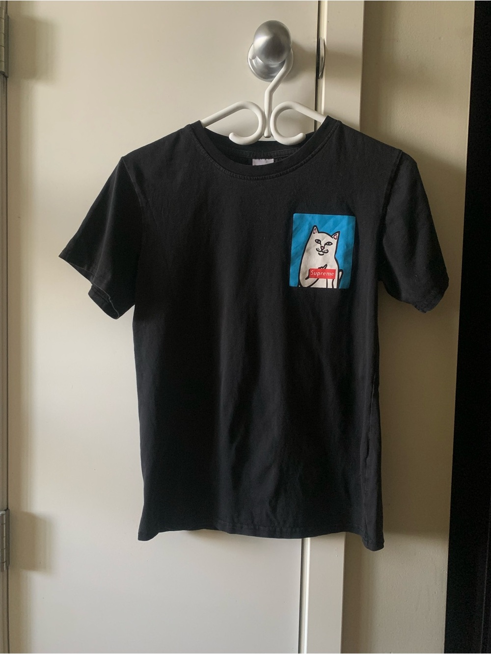 Supreme ripndip Cat Graphic Tee